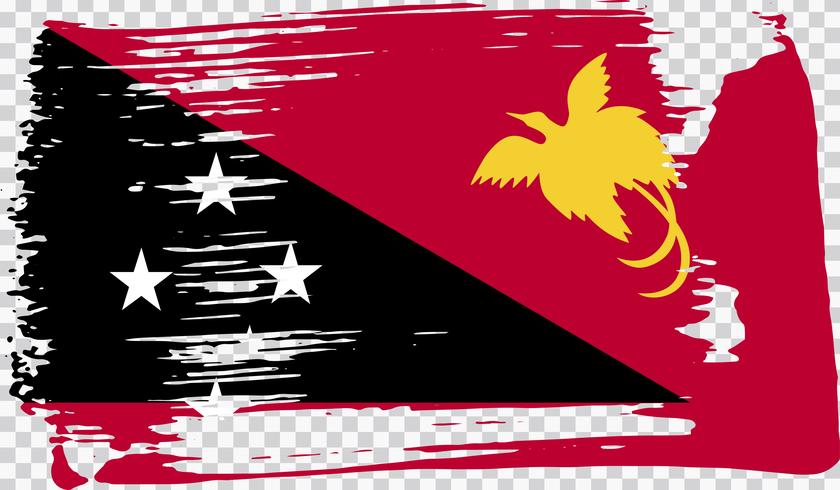 Realistic flag, vector illustration