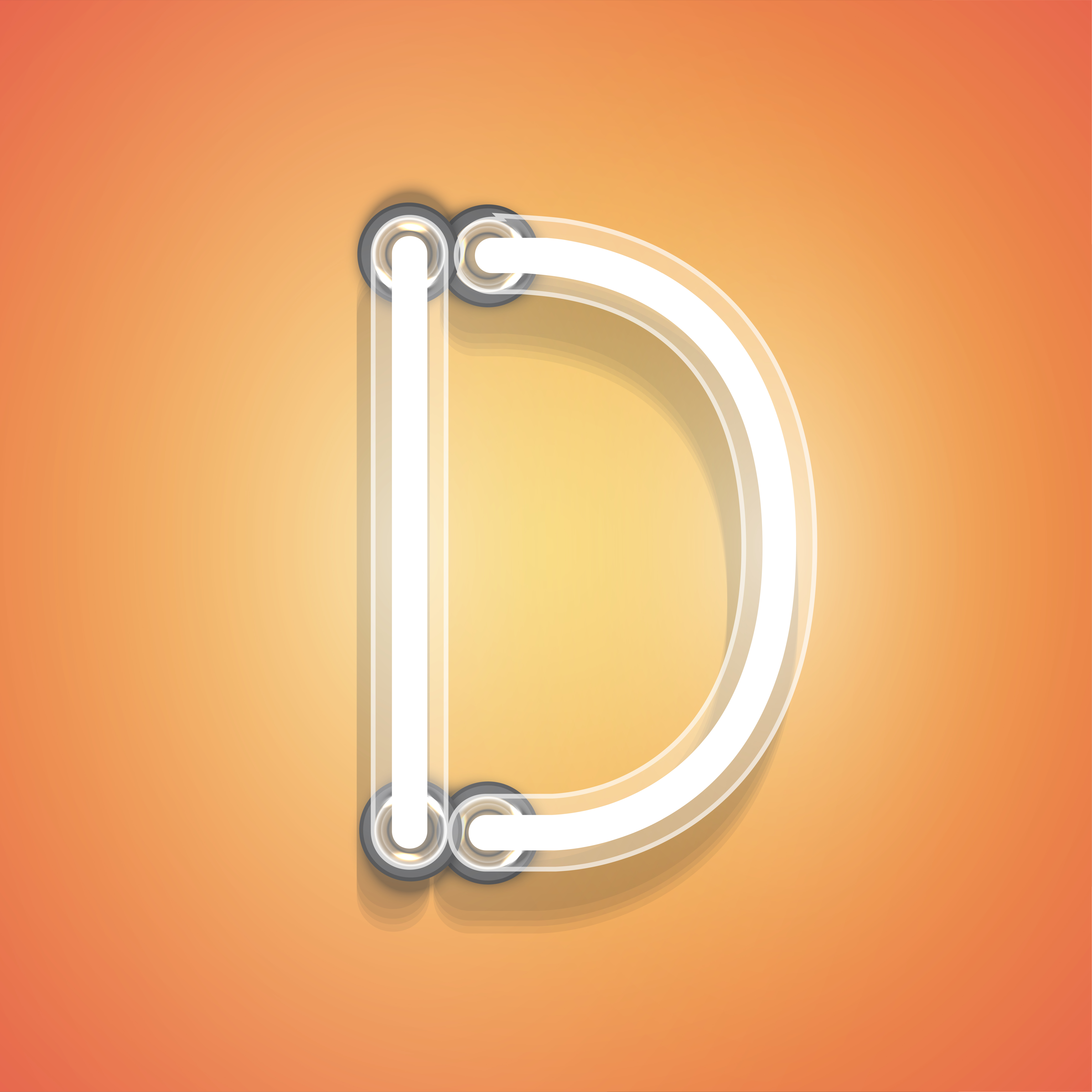 Realistic neon from a set, vector illustration 311155 Vector Art at