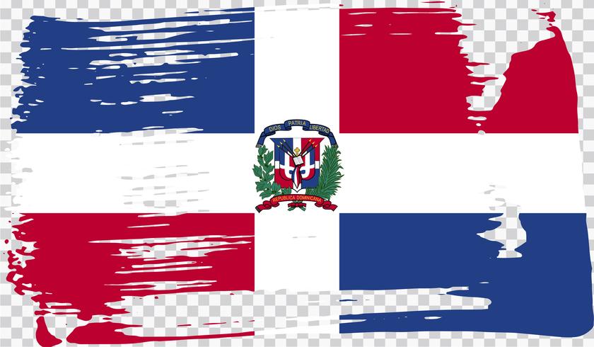 Bandera realista, ilustración vectorial vector