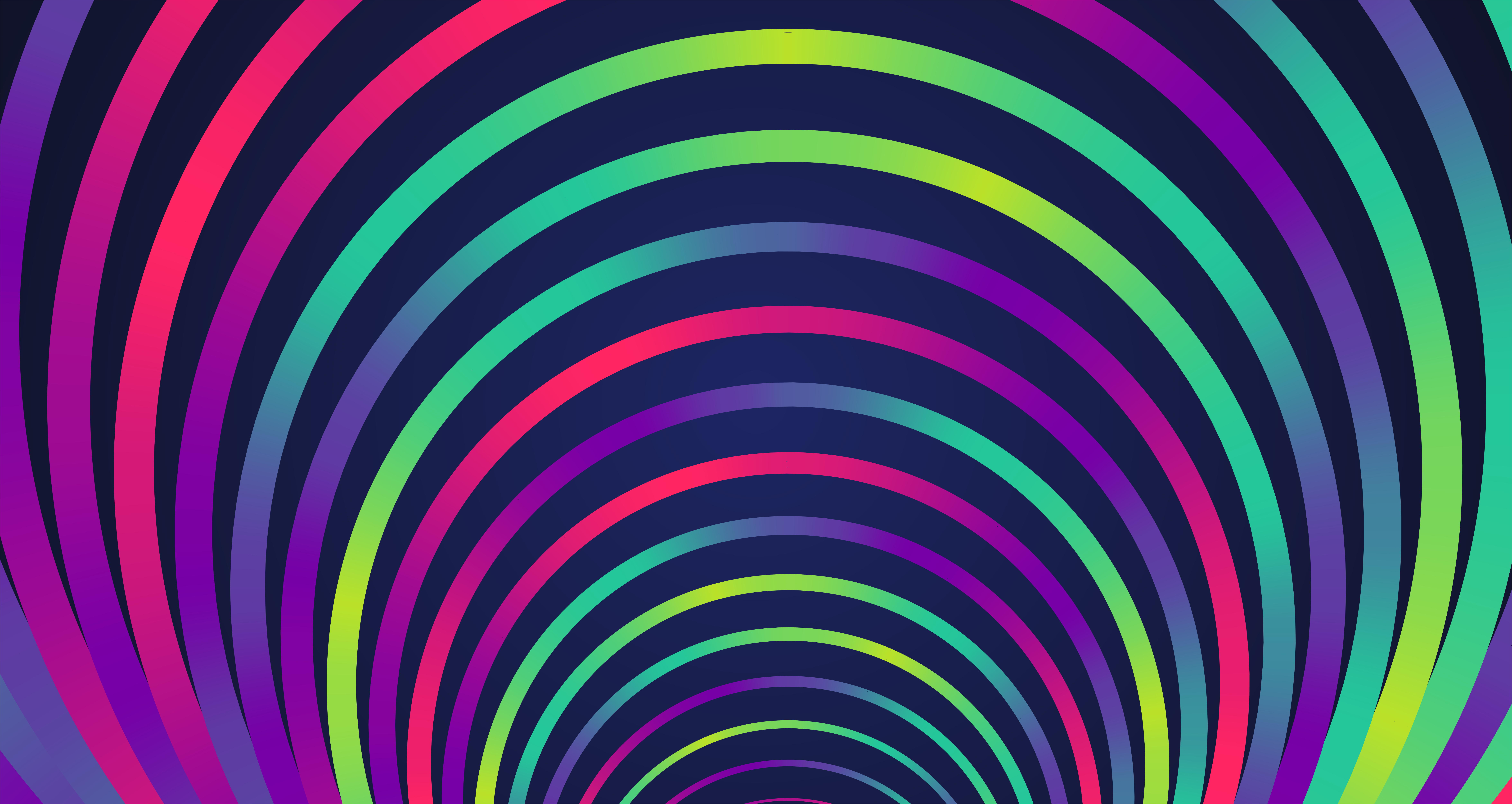 Download Colorful neon circles background, vector - Download Free Vectors, Clipart Graphics & Vector Art