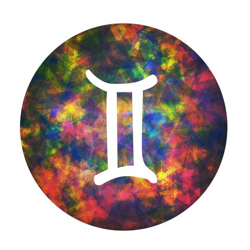 A zodiac sign of gemini, vector illustration 311910 Vector Art at Vecteezy