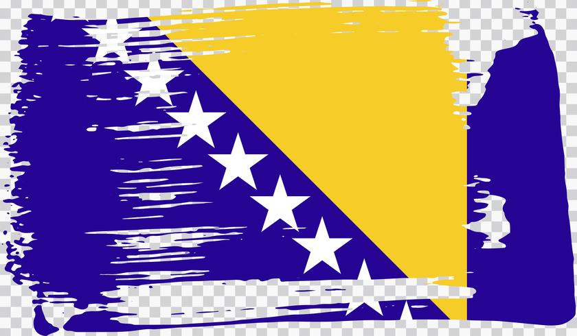 Bandera realista, ilustración vectorial vector