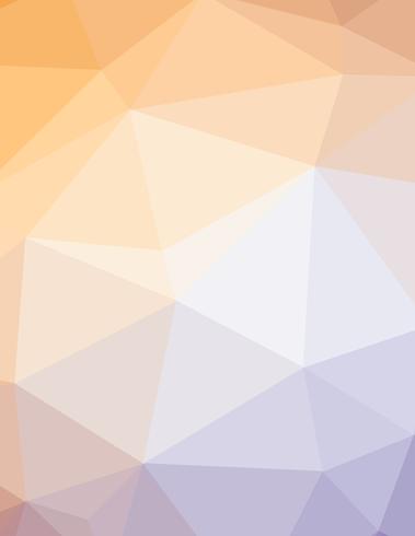 Colorful polygonal connection design with, low poly vector illustration