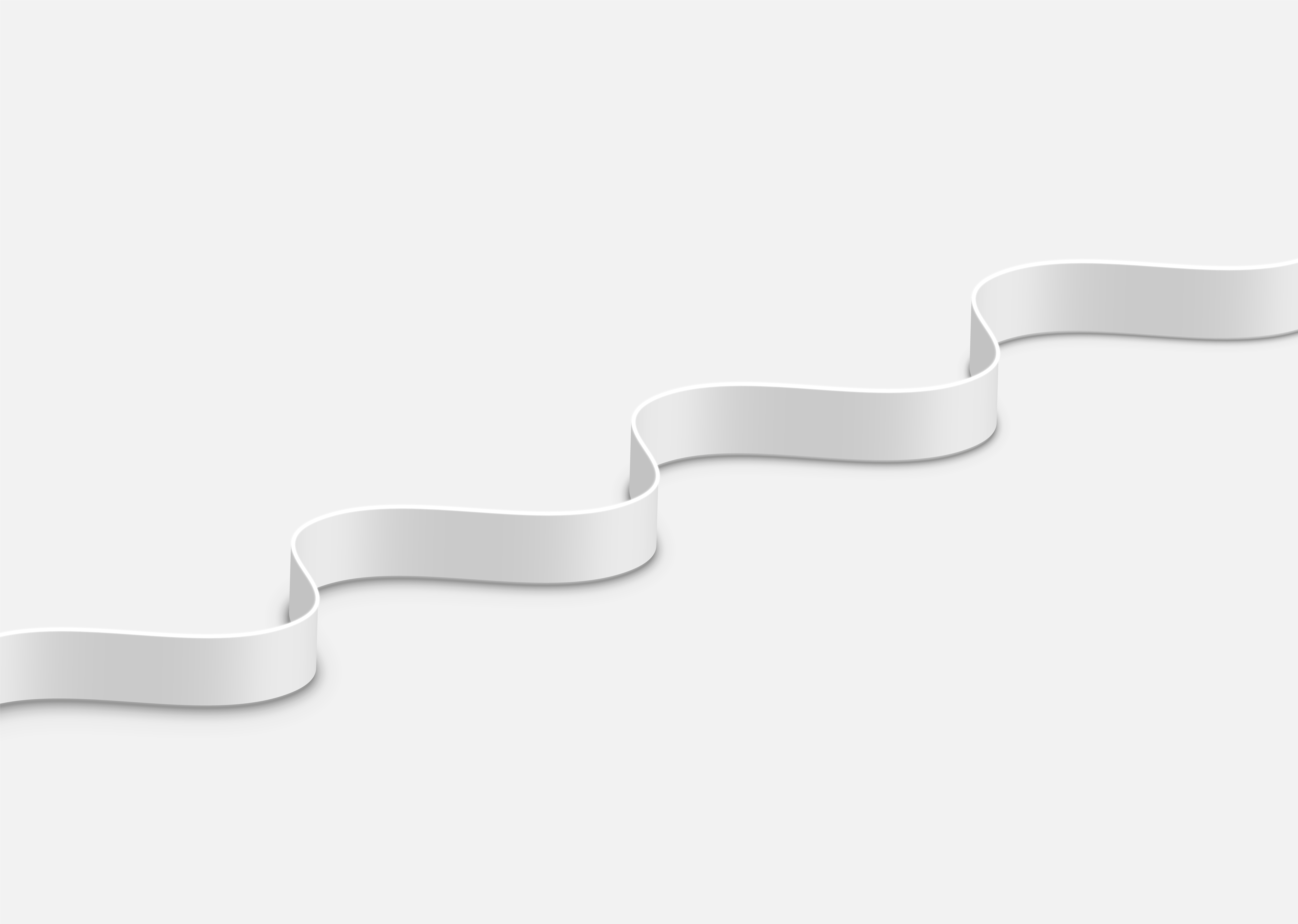 High-detailed abstract white waves, vector illustration 312947 Vector