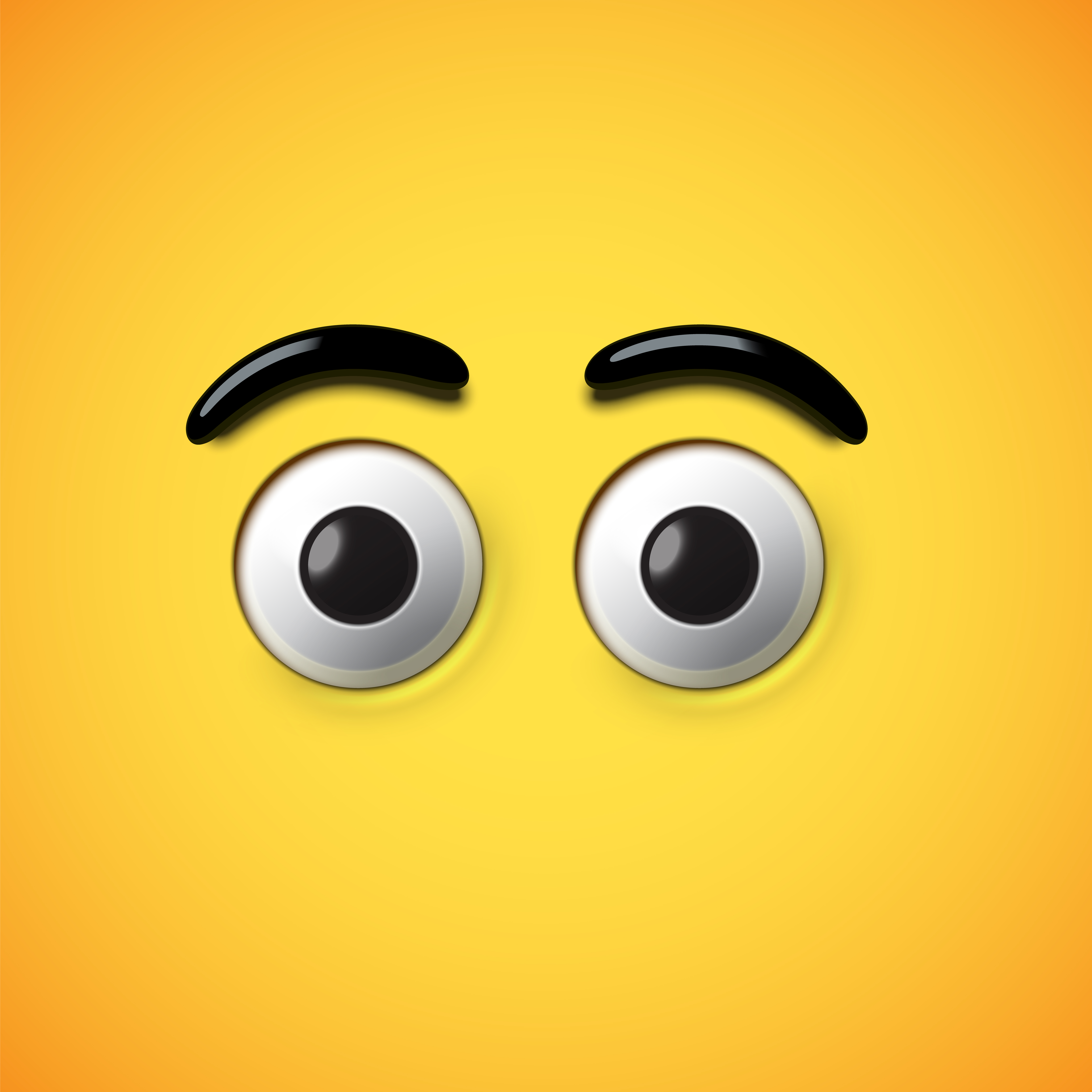 Highdetailed emoticon eyes, vector illustration 313242 Vector Art at