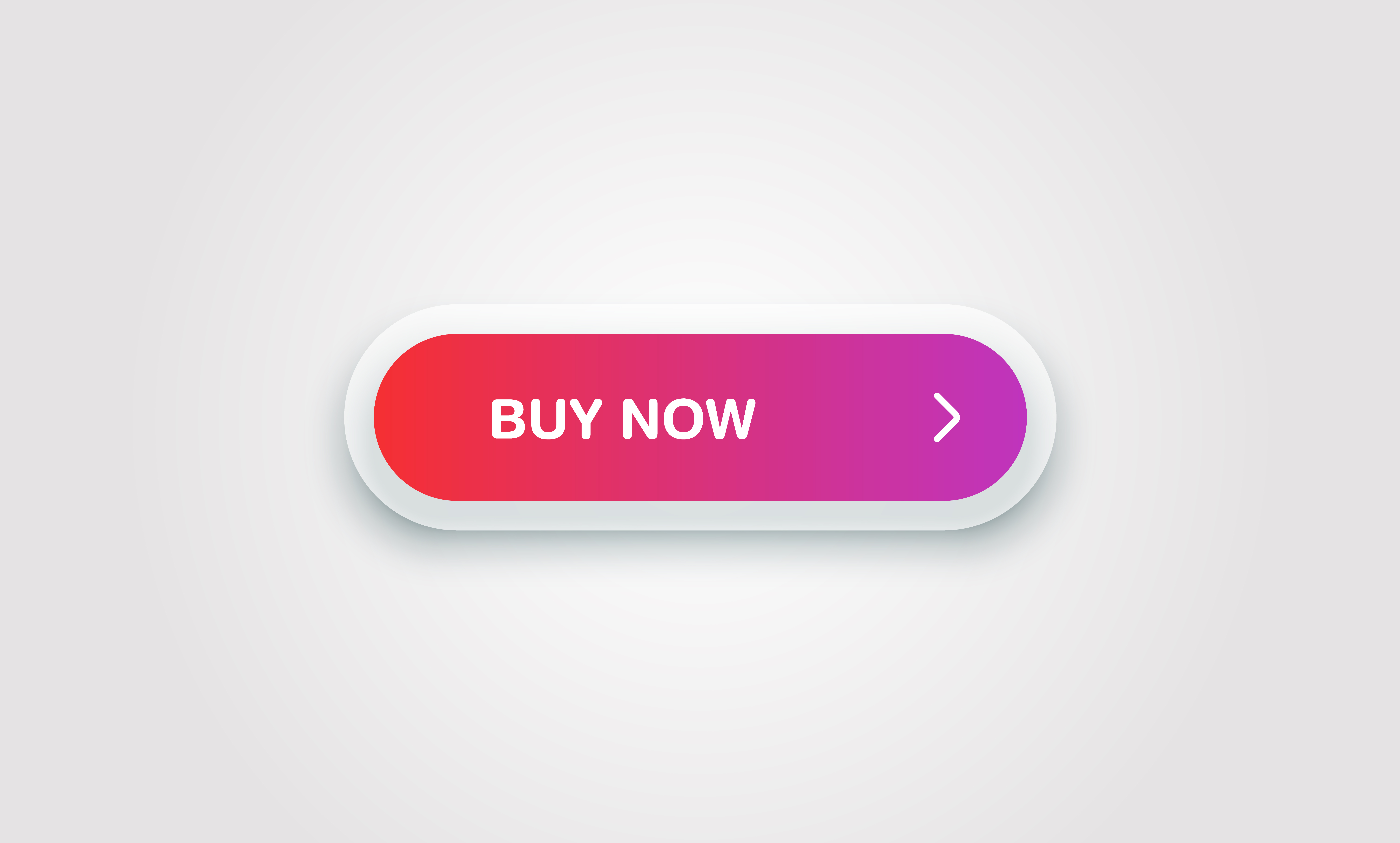 Colorful shiny and clean button for websites and online usage, vector