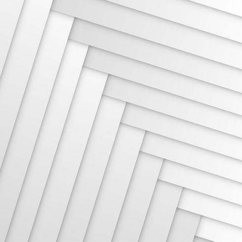 Abstract white background with folds and shadows, vector illustration
