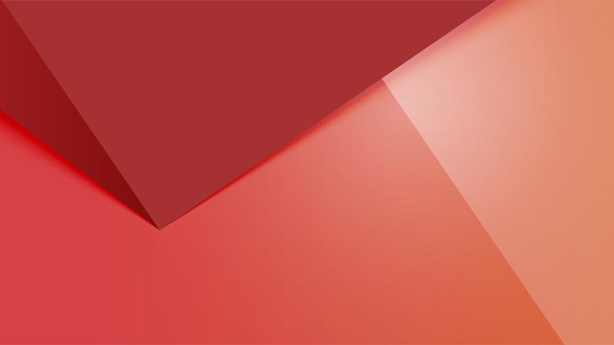 Elegant paper background with drop shadows, vector illustration