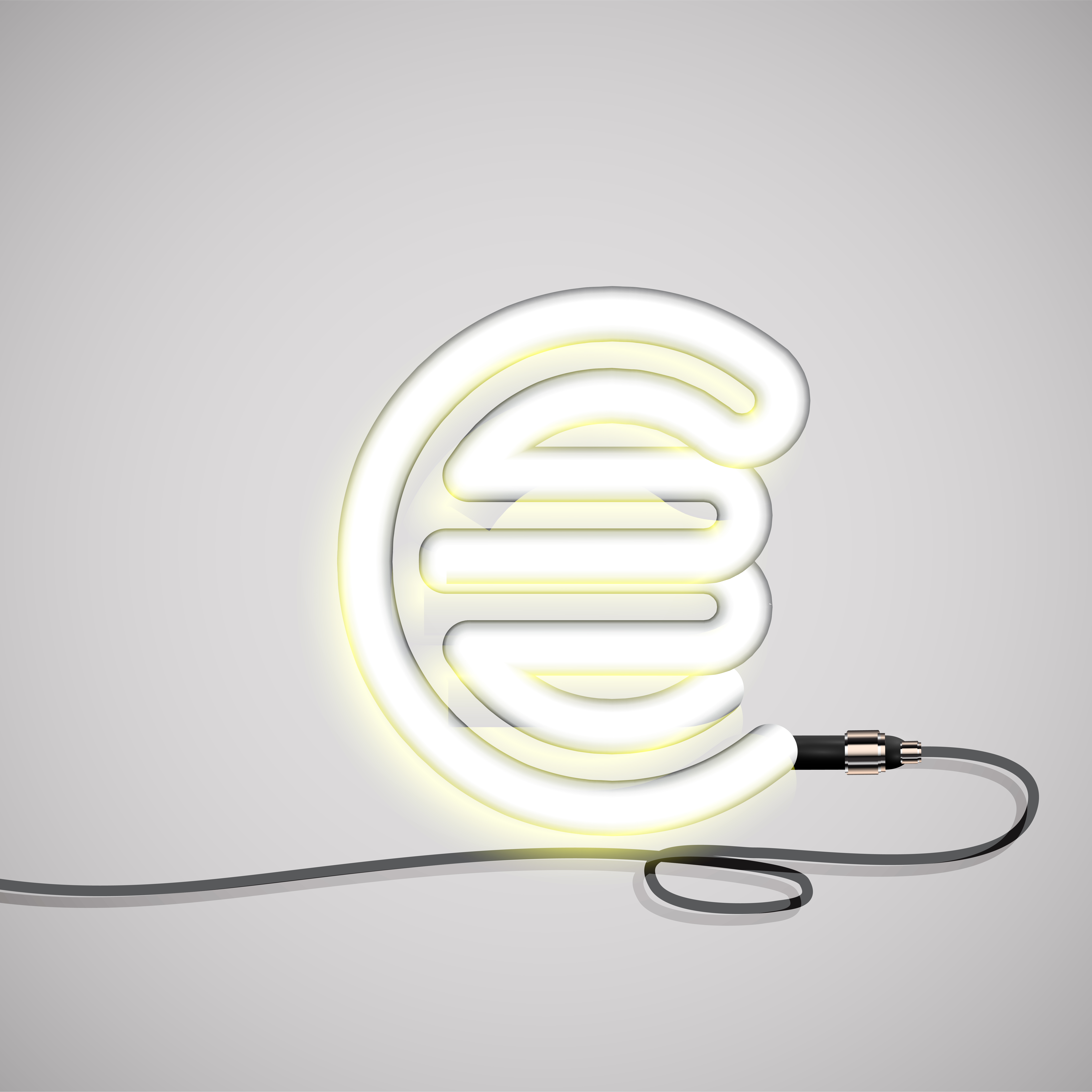 Realistic neon character, vector 315093 Vector Art at Vecteezy