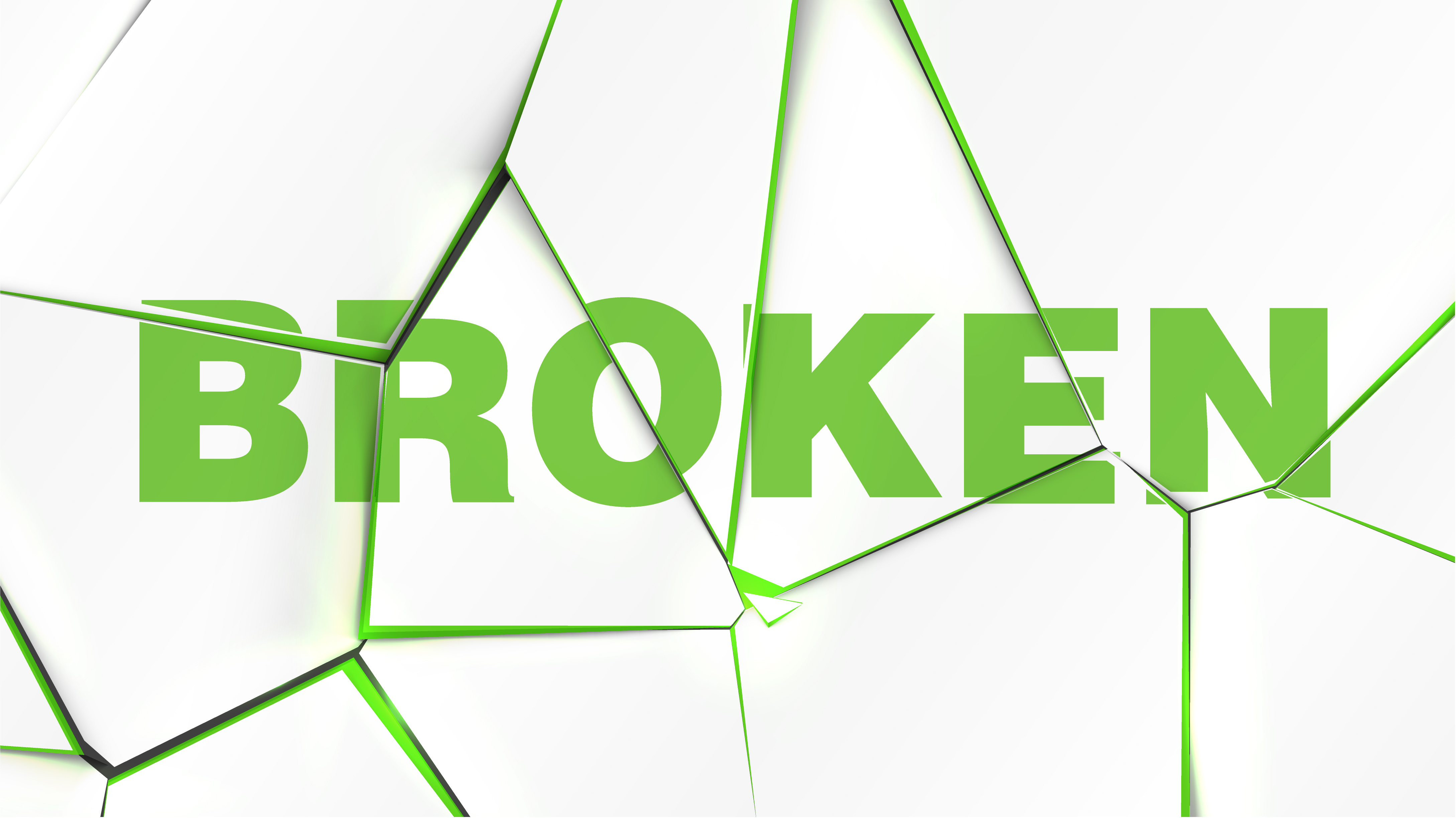 Word of #39 BROKEN #39 on a broken white surface vector illustration 315115 Word of #39 BROKEN #39 on a broken white surface vector illustration 315115