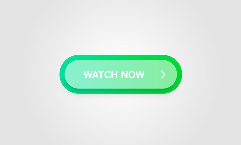 Colorful shiny and clean button for websites and online usage, vector illustration