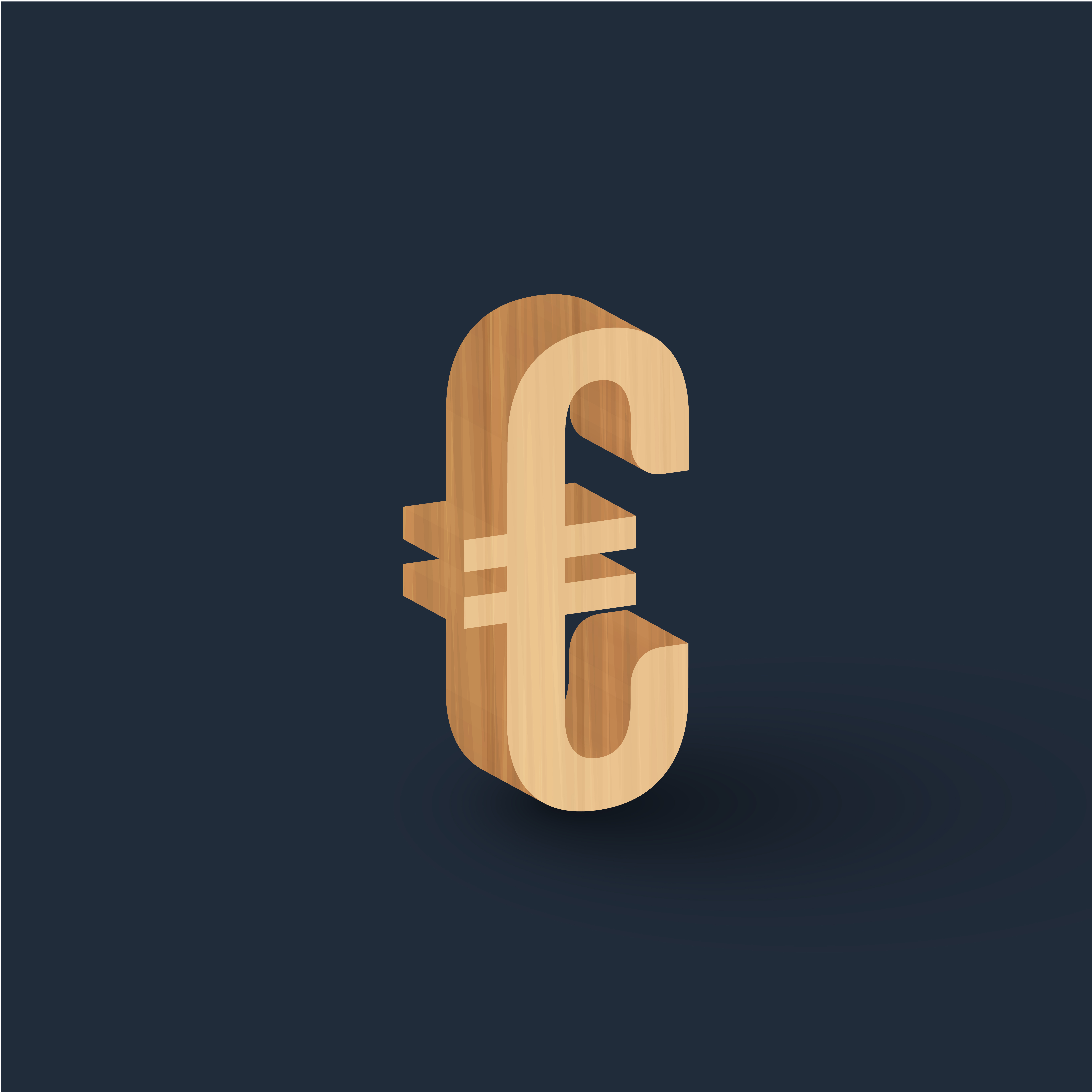 Download 3D wood font character, vector 315616 Vector Art at Vecteezy
