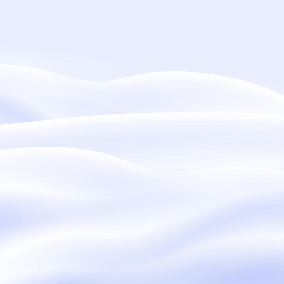 Snowy landscape, vector 315740 Vector Art at Vecteezy
