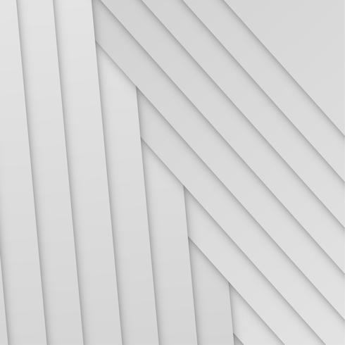 Abstract white background with folds and shadows, vector illustration
