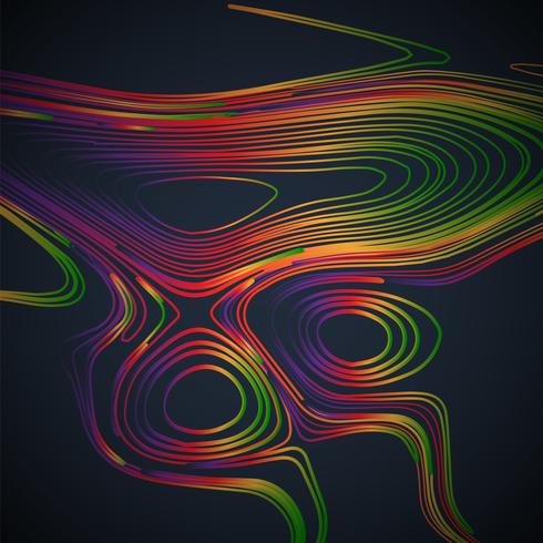 Colorful map of the world, vector illustration