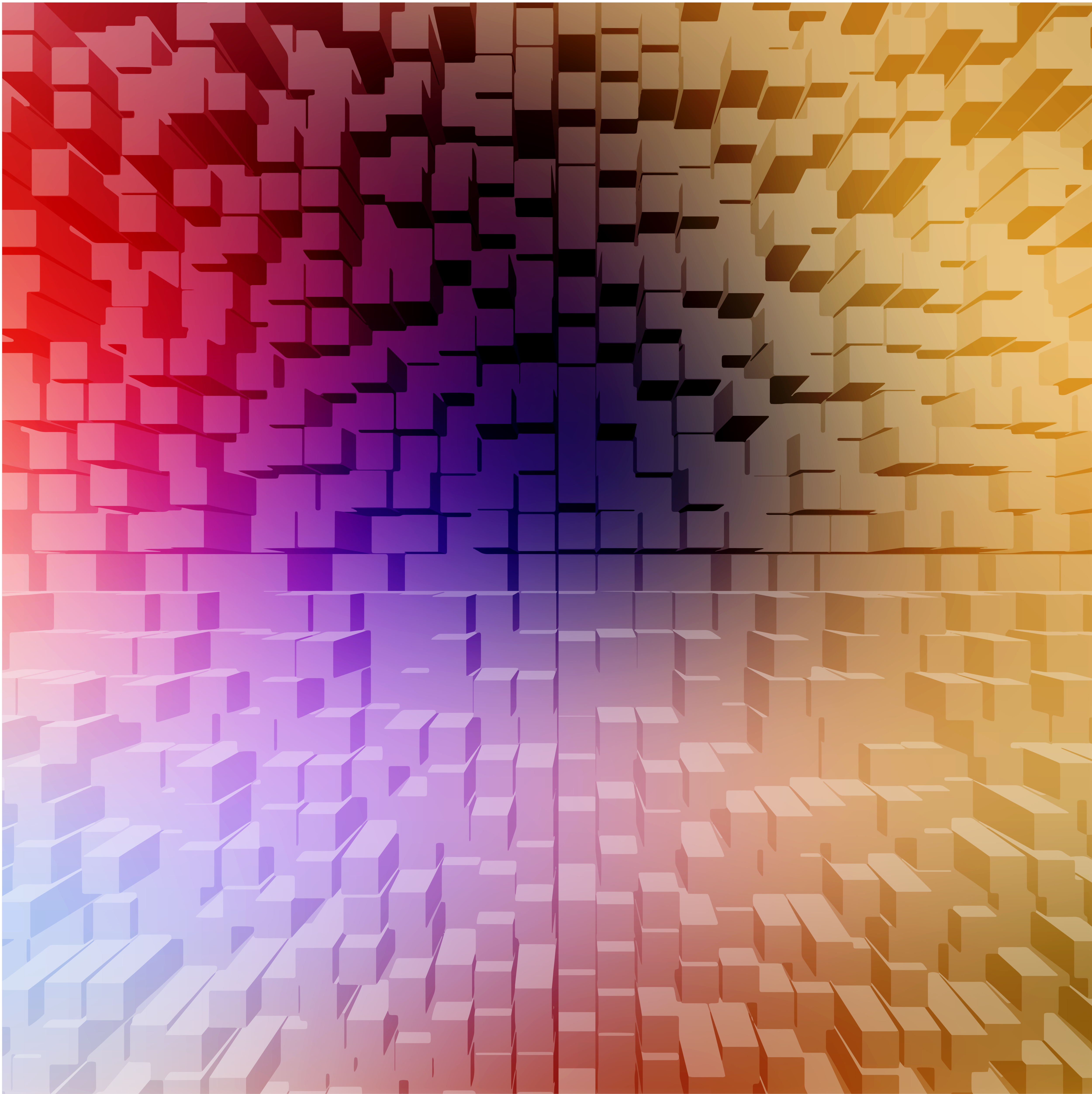 Abstract background with colorful blocks, vector 317125 Vector Art at