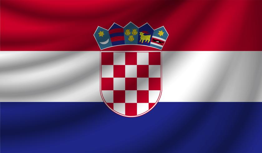 Realistic flag, vector illustration - Download Free Vectors, Clipart