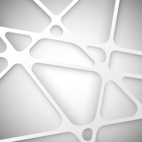 Abstract background white net, vector