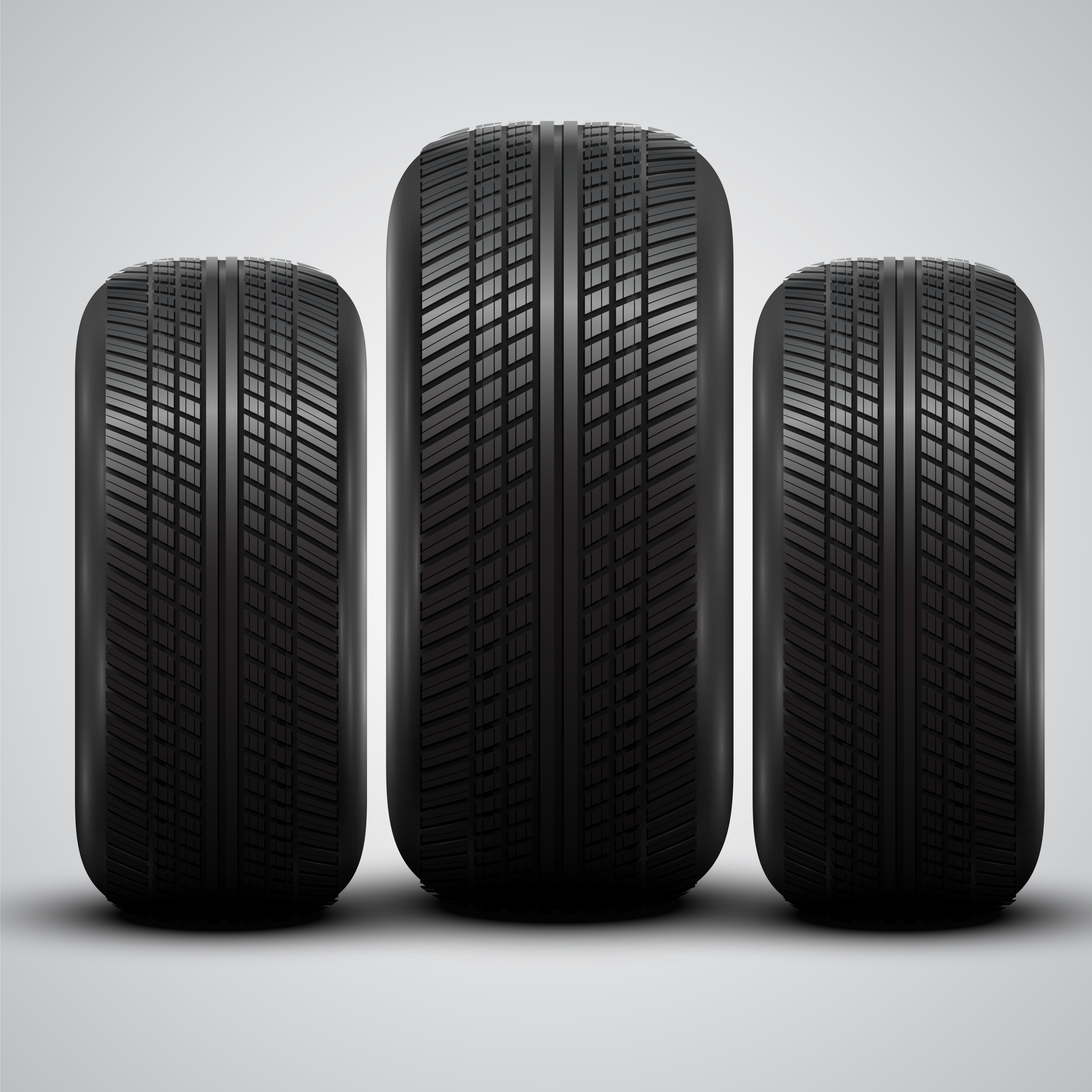 Realistic tires, vector illustration 317519 Vector Art at Vecteezy