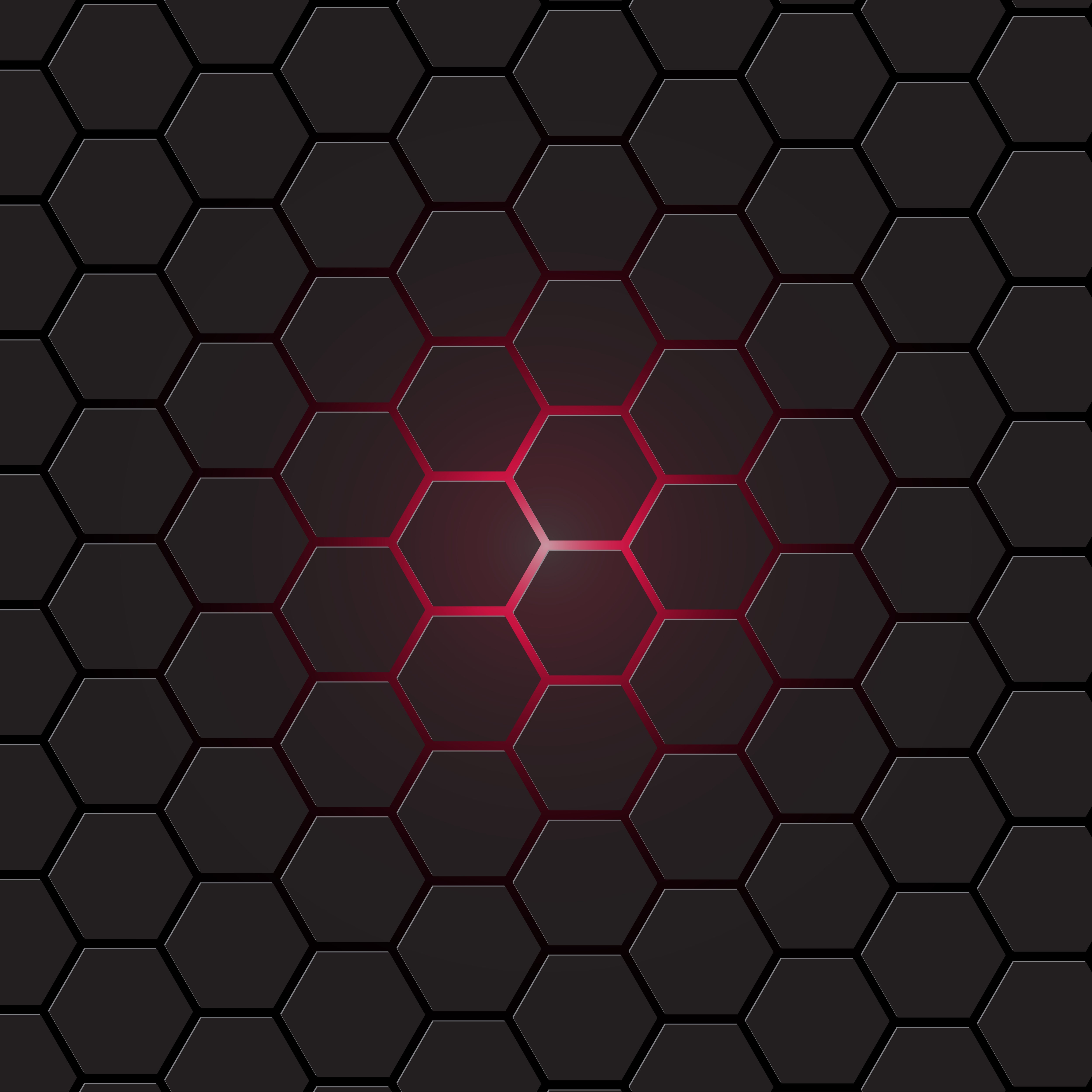 Dark gray hexagon background, vector 318109 Vector Art at Vecteezy