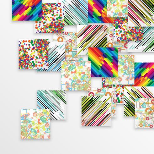 Colorful template background, vector 318311 Vector Art at Vecteezy