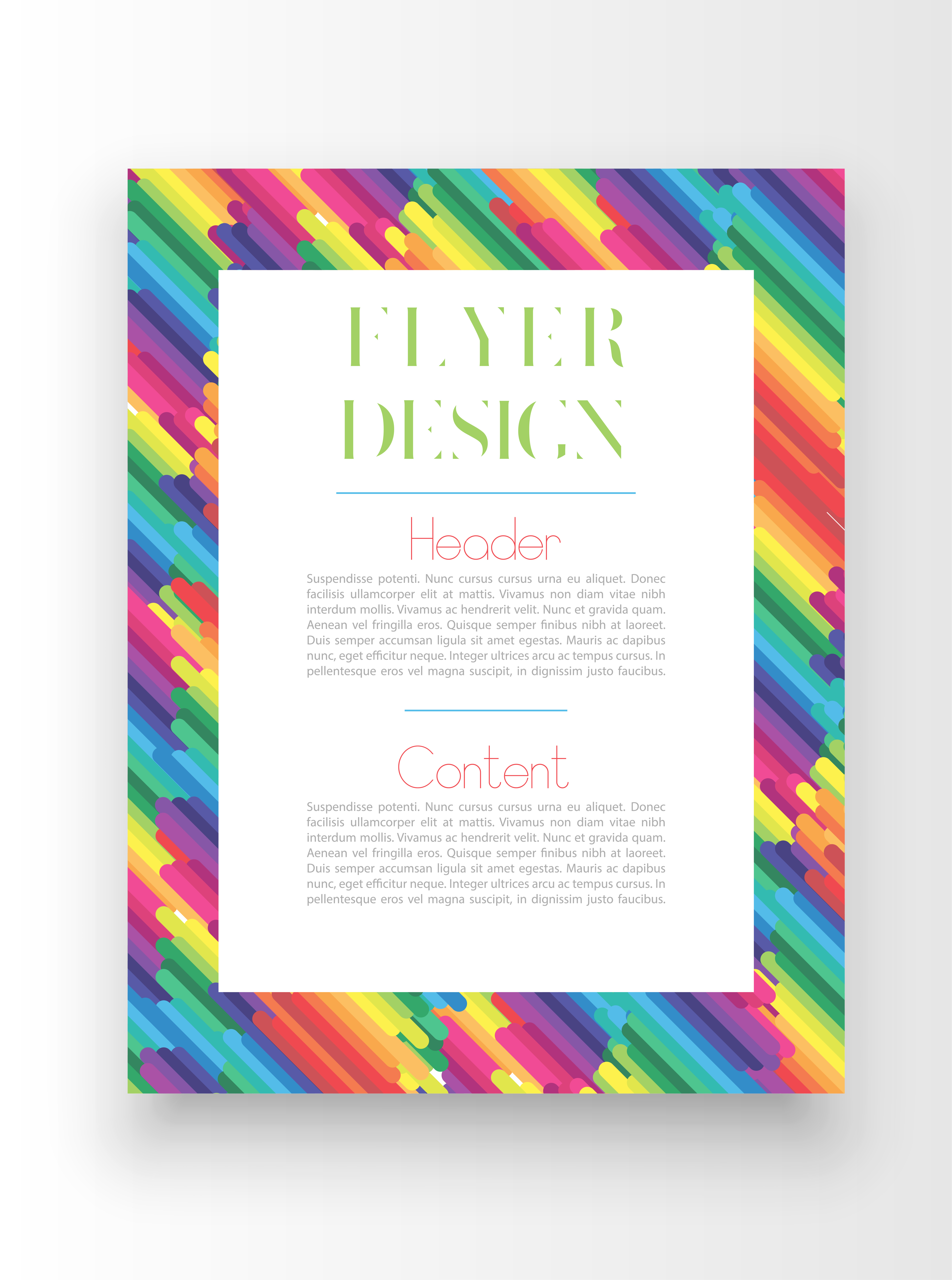 Colorful Template Colorful Template