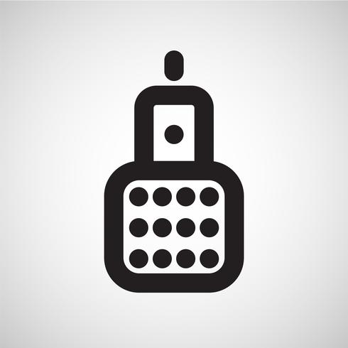 Accomodation icon, vector
