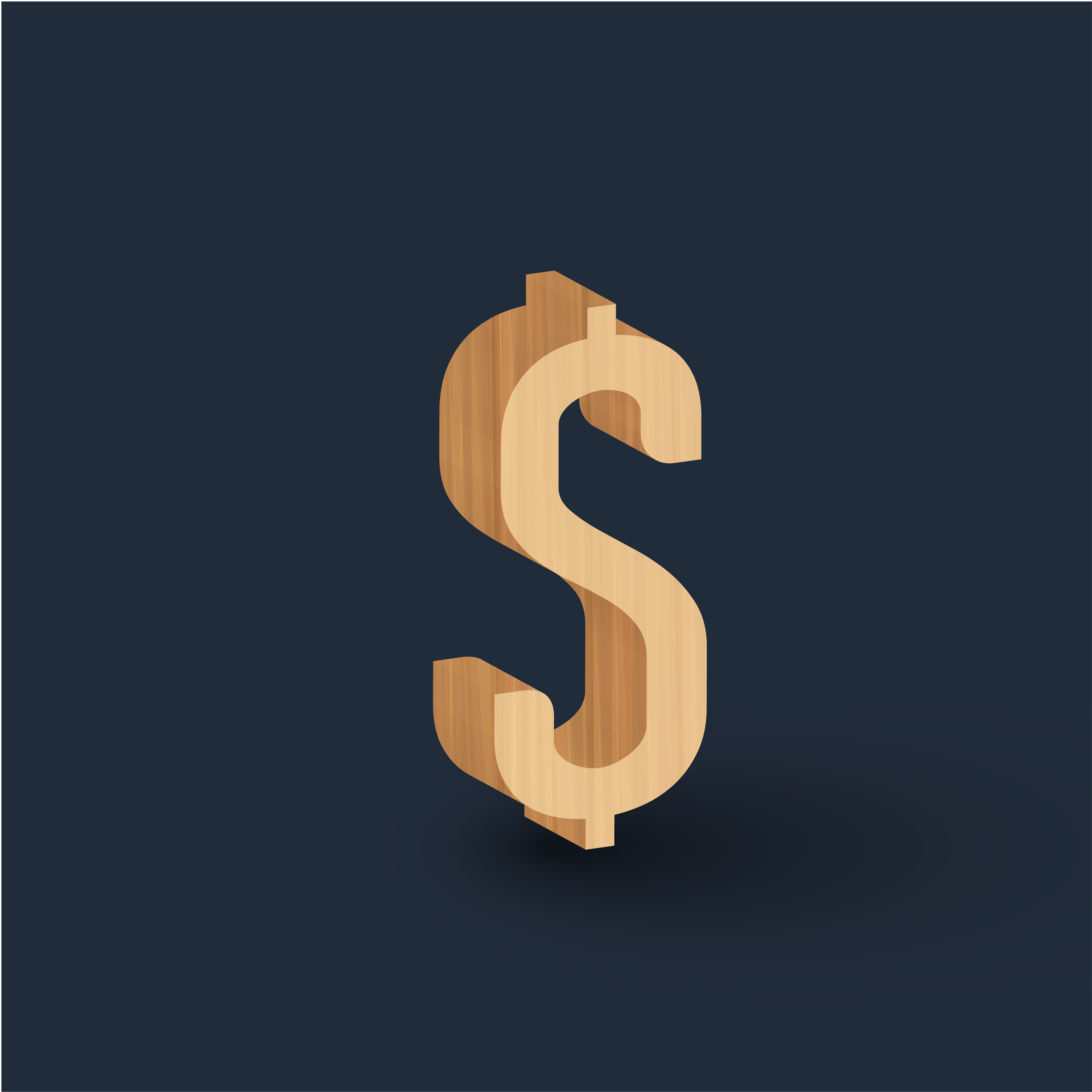 Download 3D wood font character, vector 319094 Vector Art at Vecteezy