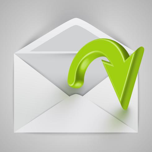 Open envelope vector 319161 Vector Art at Vecteezy