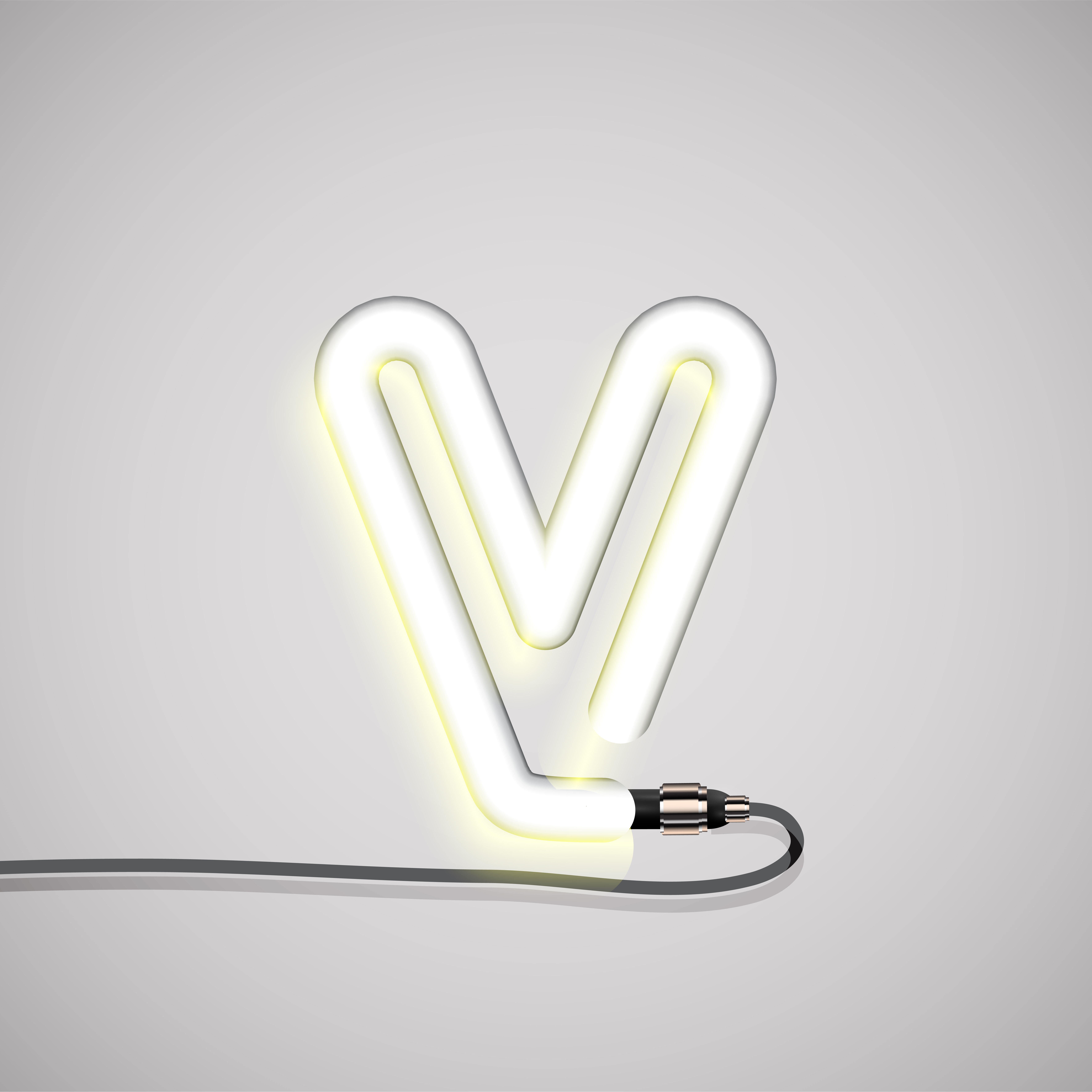 Realistic neon character, vector 319384 Vector Art at Vecteezy