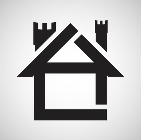 Accomodation icon, vector
