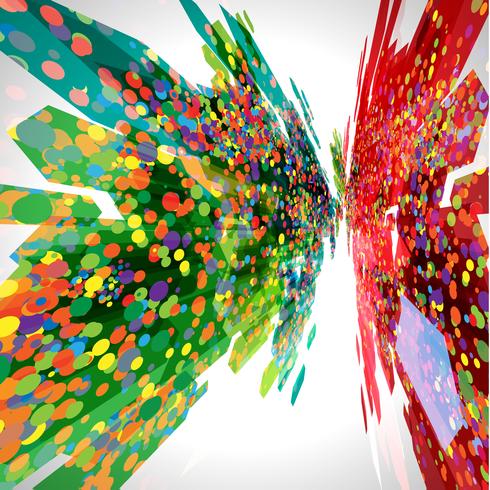 Abstract ackground with pattern, vector
