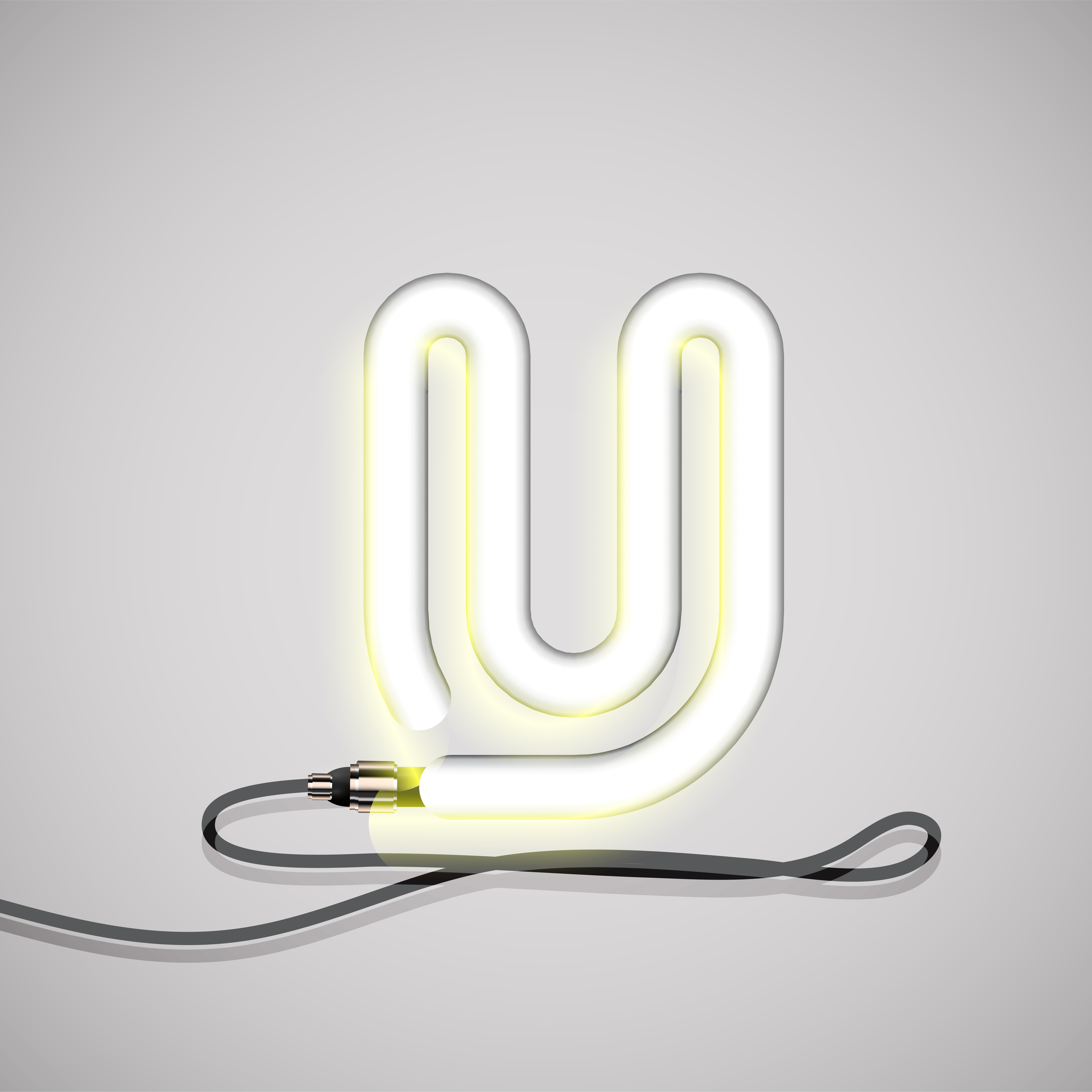 Realistic neon character, vector 319618 Vector Art at Vecteezy