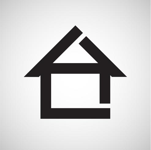 Accomodation icon, vector
