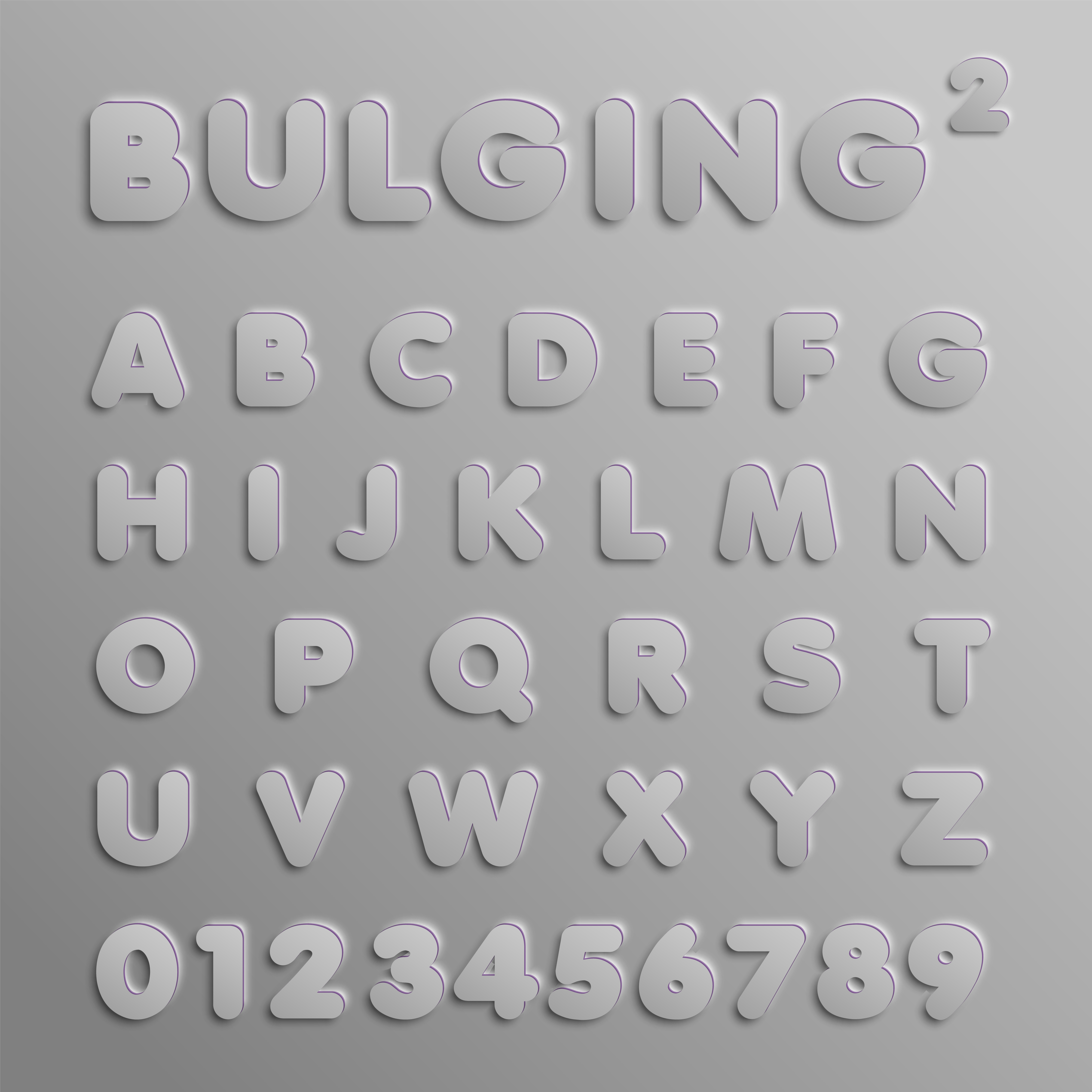 Download Realistic 3D font, vector 319936 Vector Art at Vecteezy