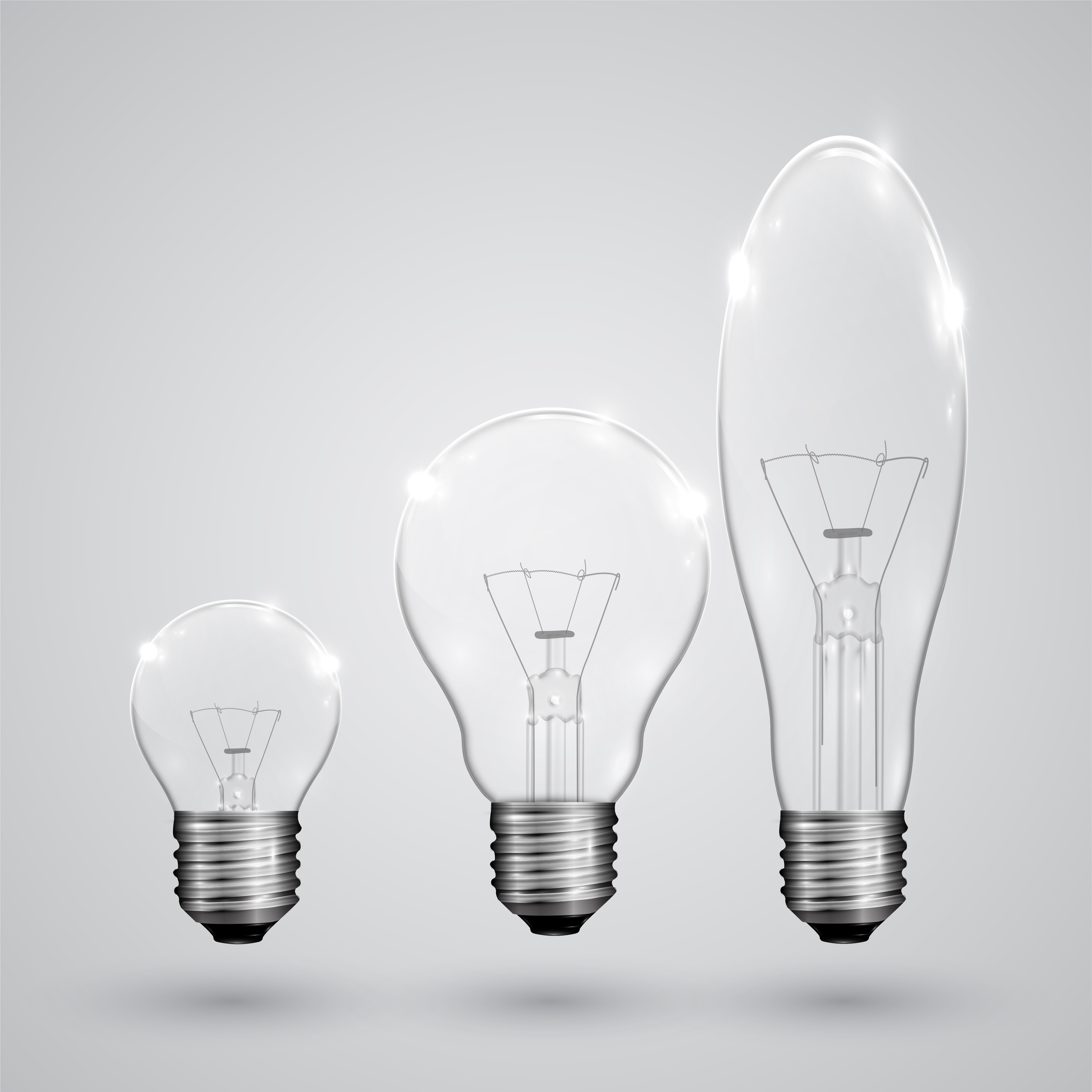 Three Kinds Of Light Bulb Vector 320062 Vector Art At Vecteezy bulb-temperature-chart