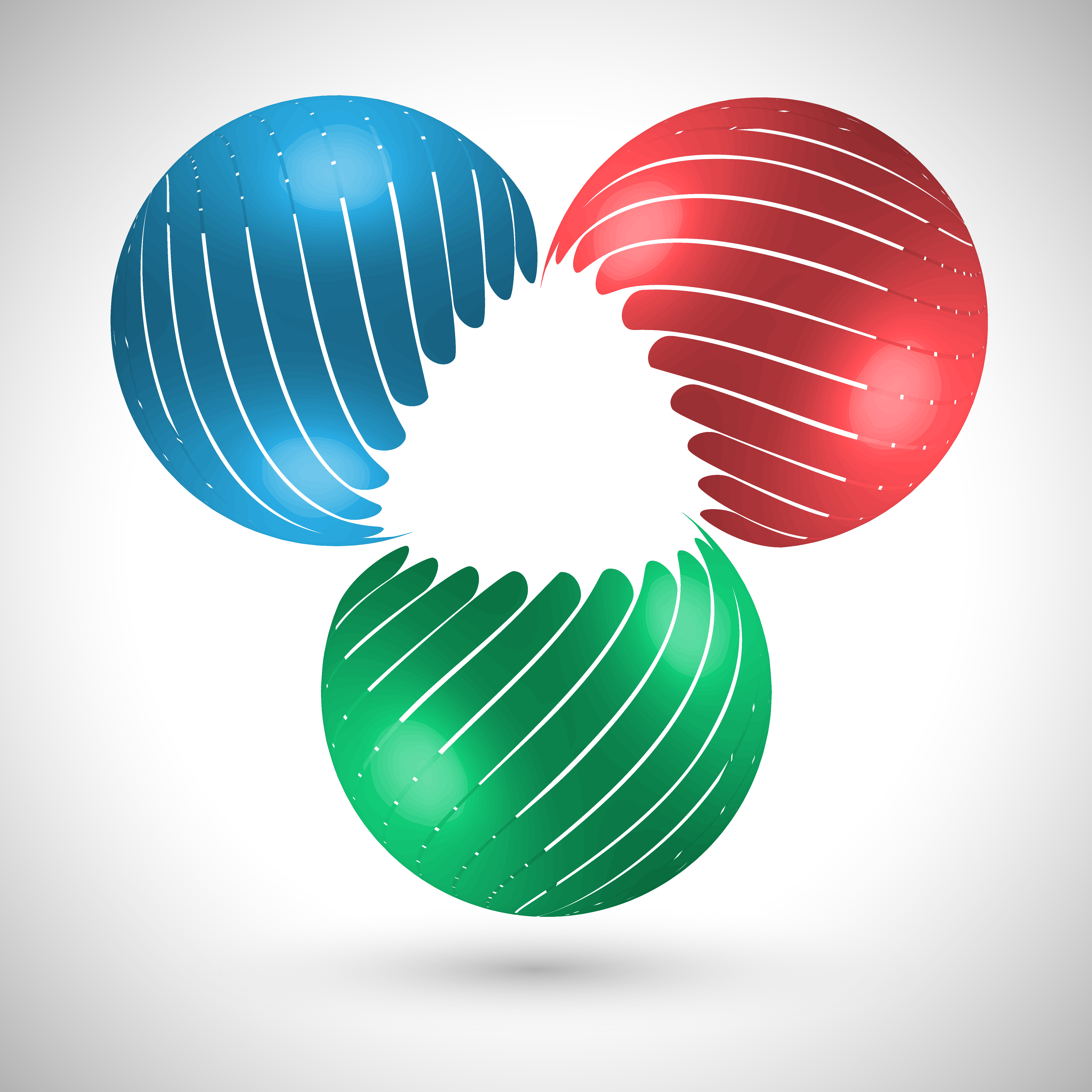 Abstract globe illustration, vector - Download Free ...