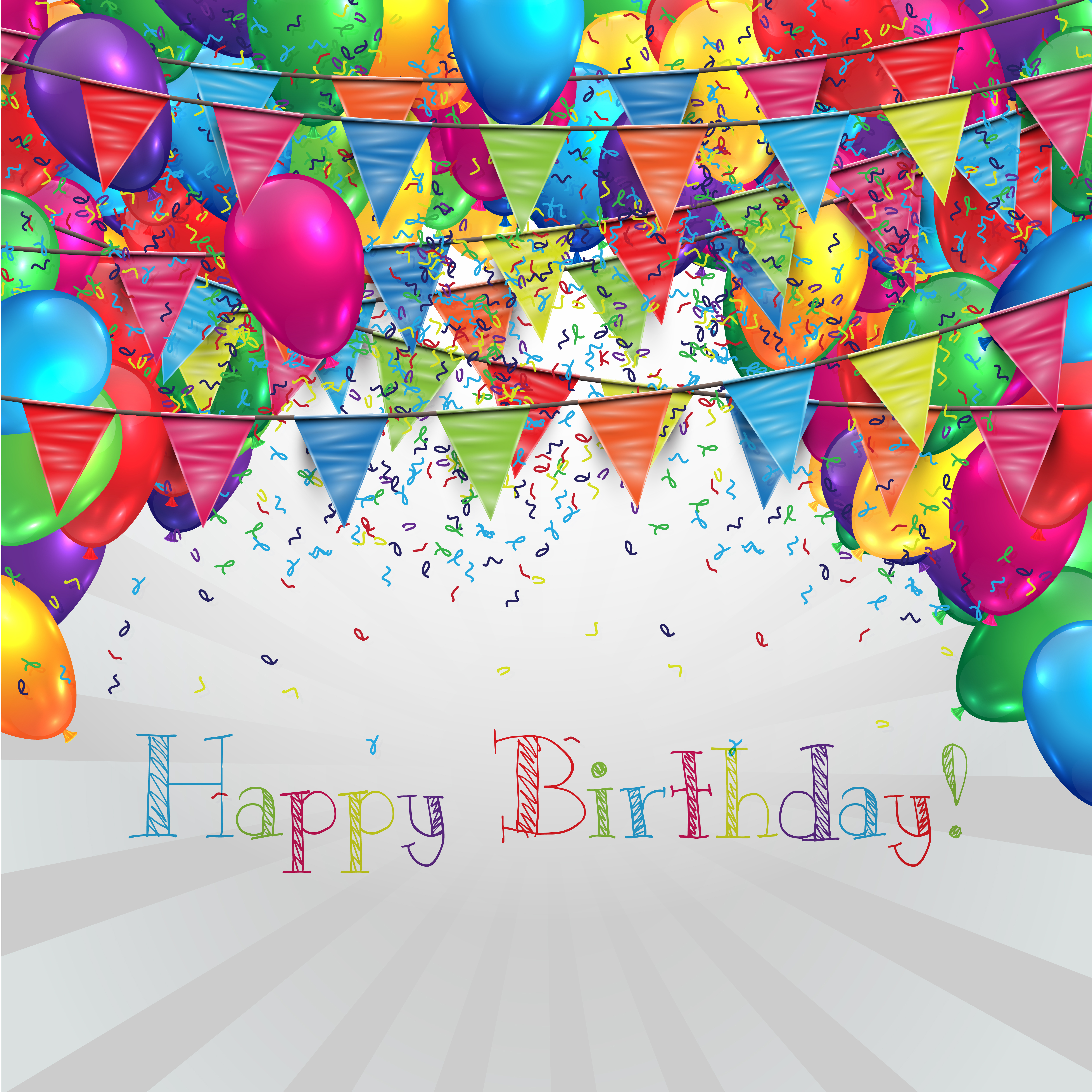 Download Illustration for birthday or any celebration, vector ...