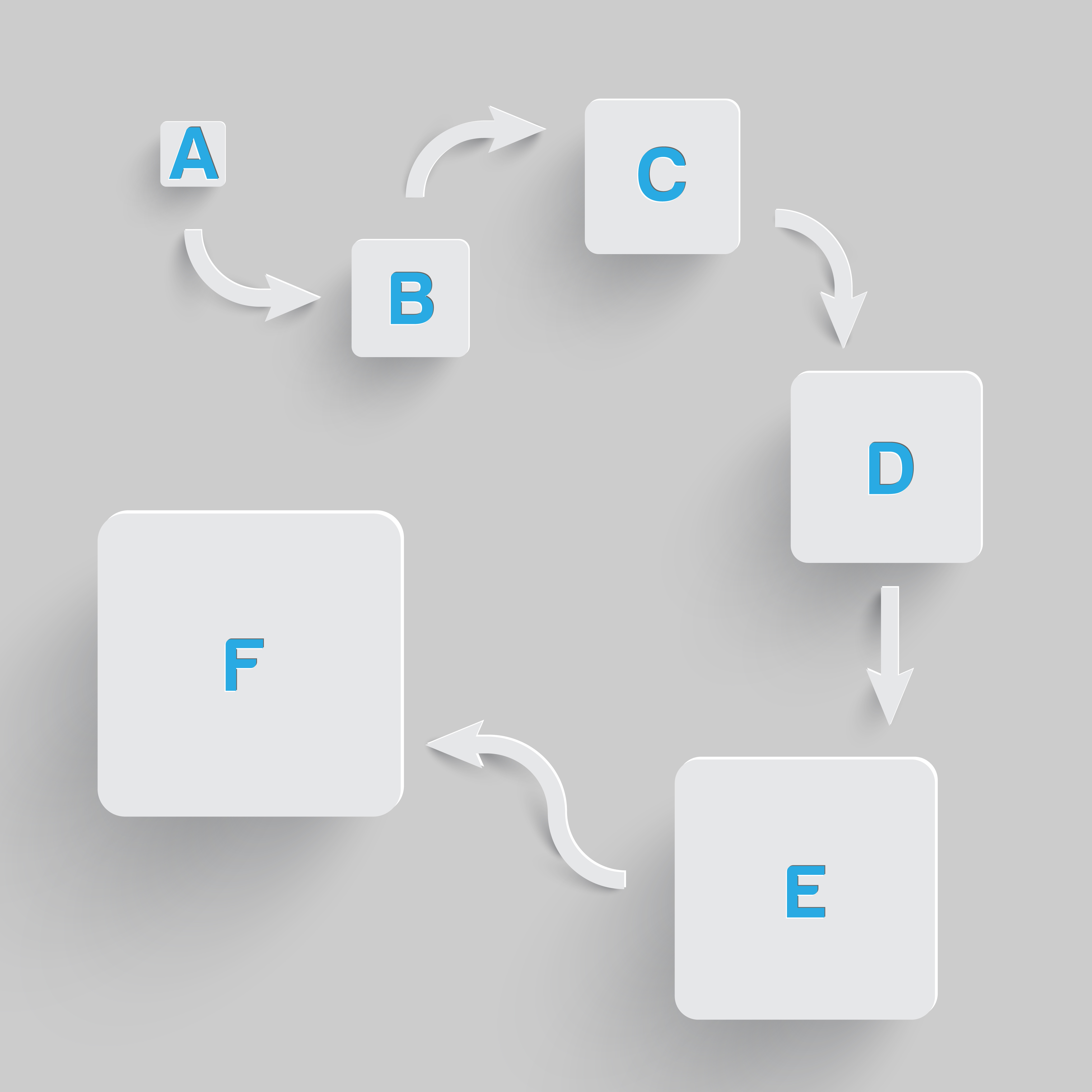 Step by step vector background 320177 Vector Art at Vecteezy