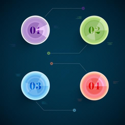 Business abstract background for advertising
 vector
