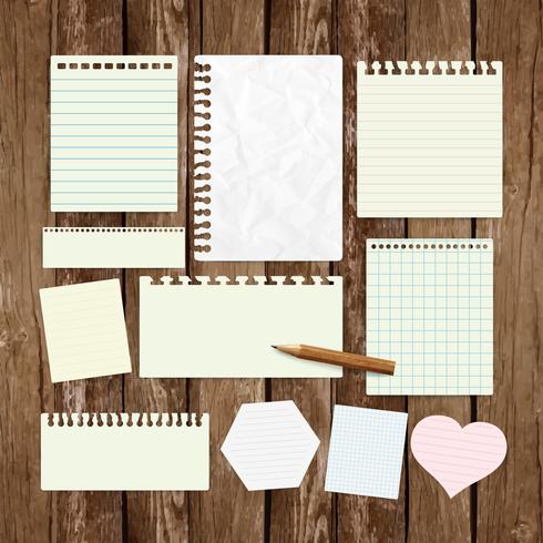 Business paper labels for advertising or for webpages, vector
