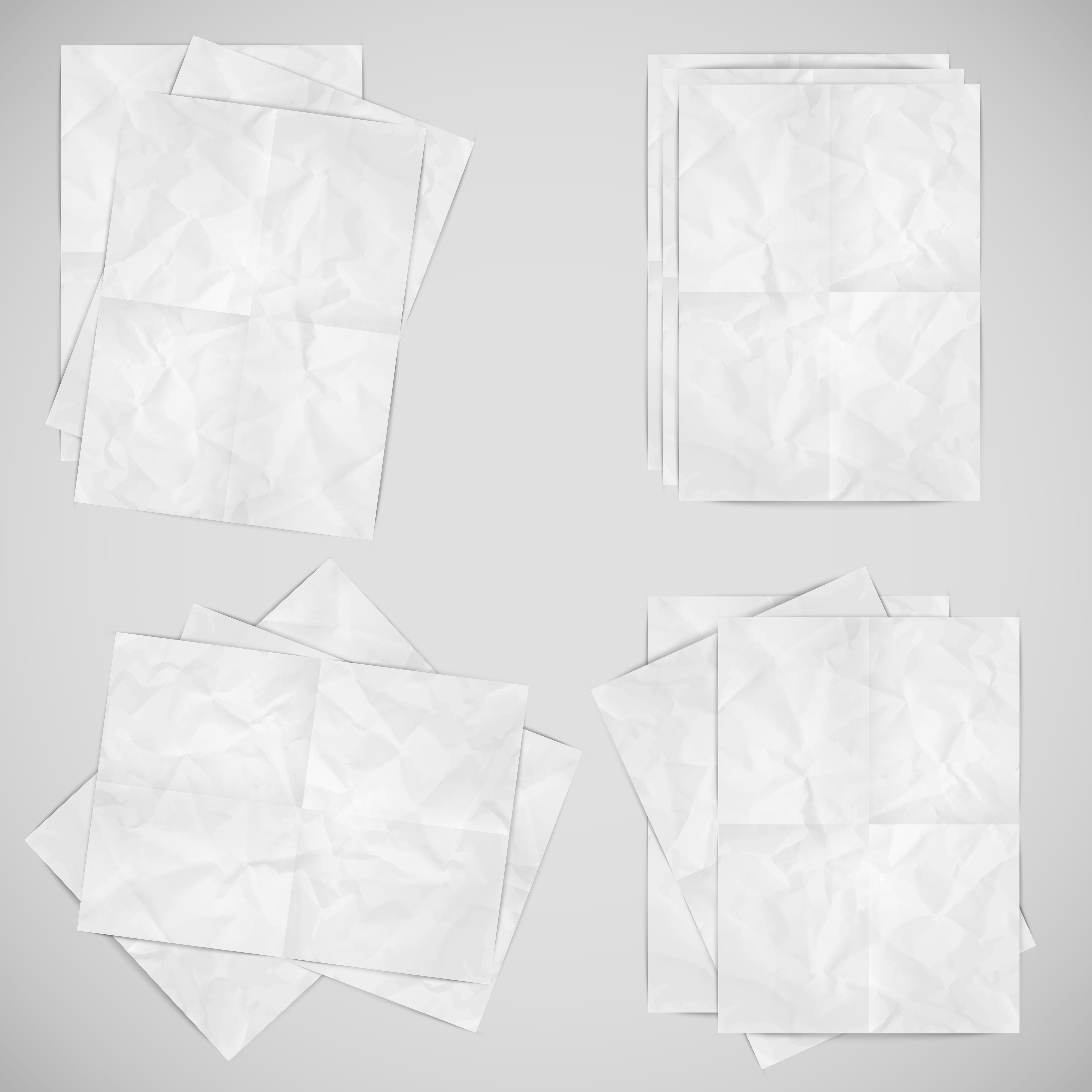 Realistic papers, vector illustration 320783 Vector Art at Vecteezy