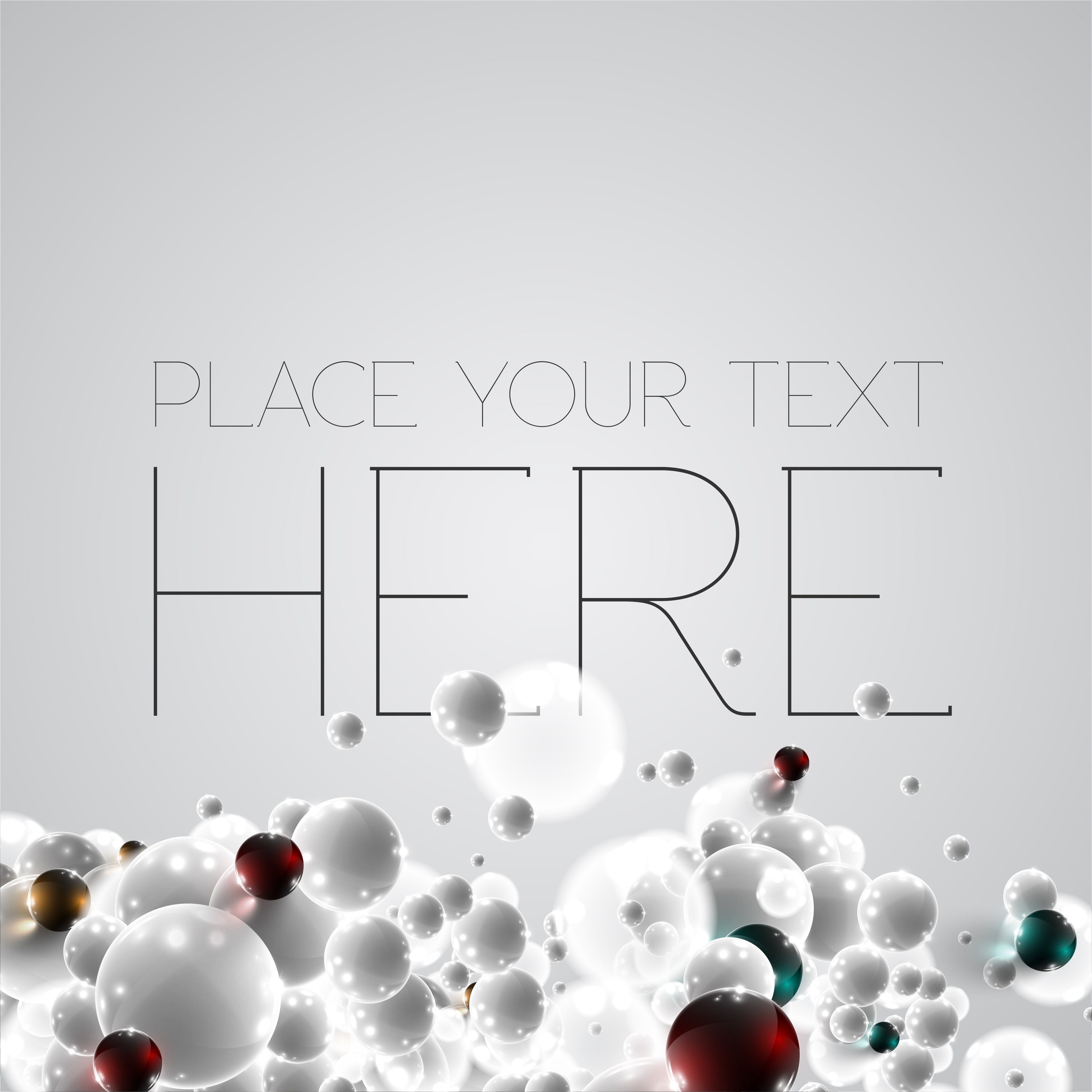 Colorful and white bubbles background, vector 320996 Vector Art at Vecteezy