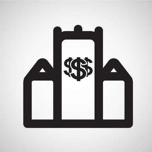 Accomodation icon, vector
