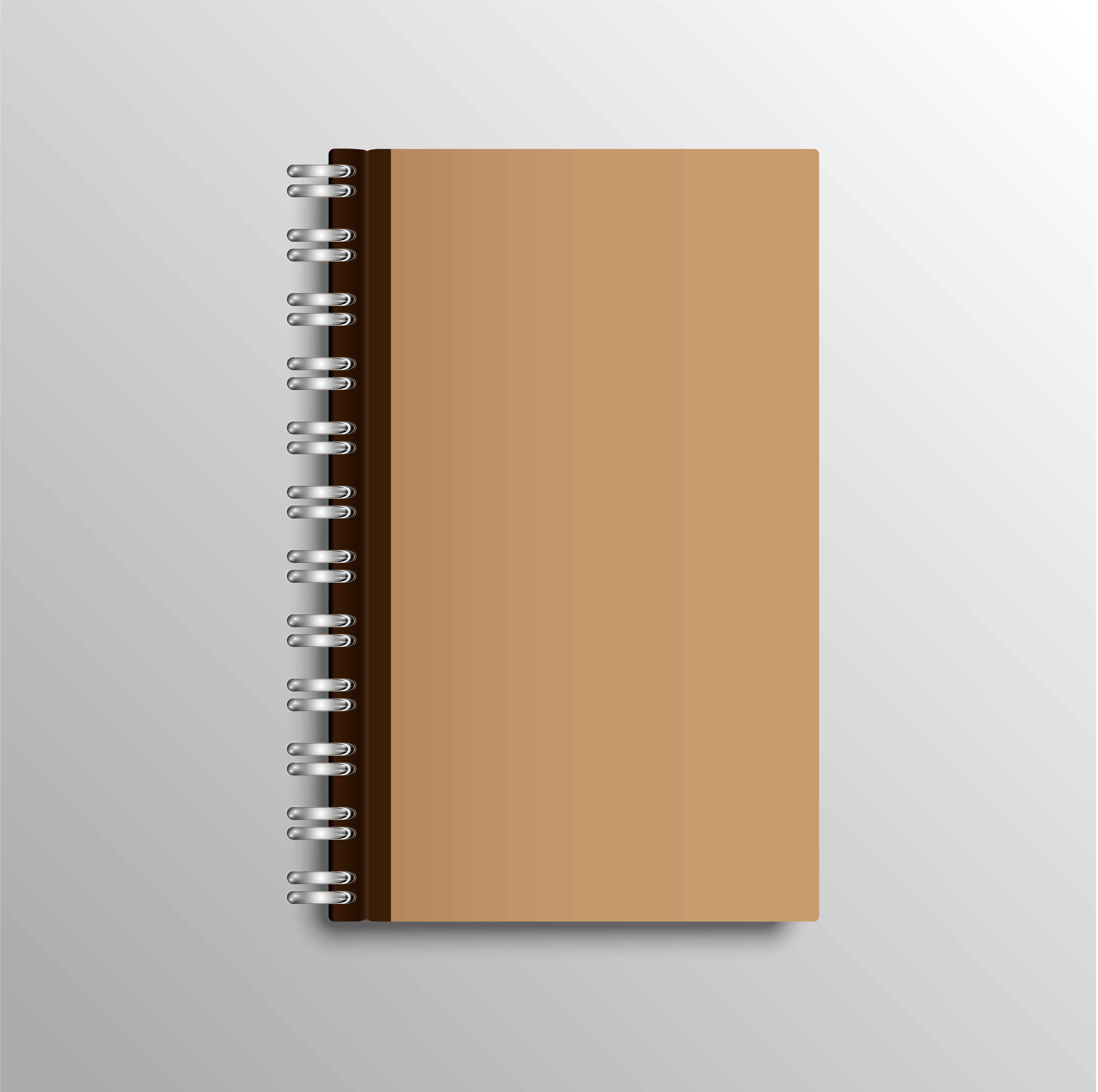 Realistic notebook, vector illustration 321271 - Download Free Vectors
