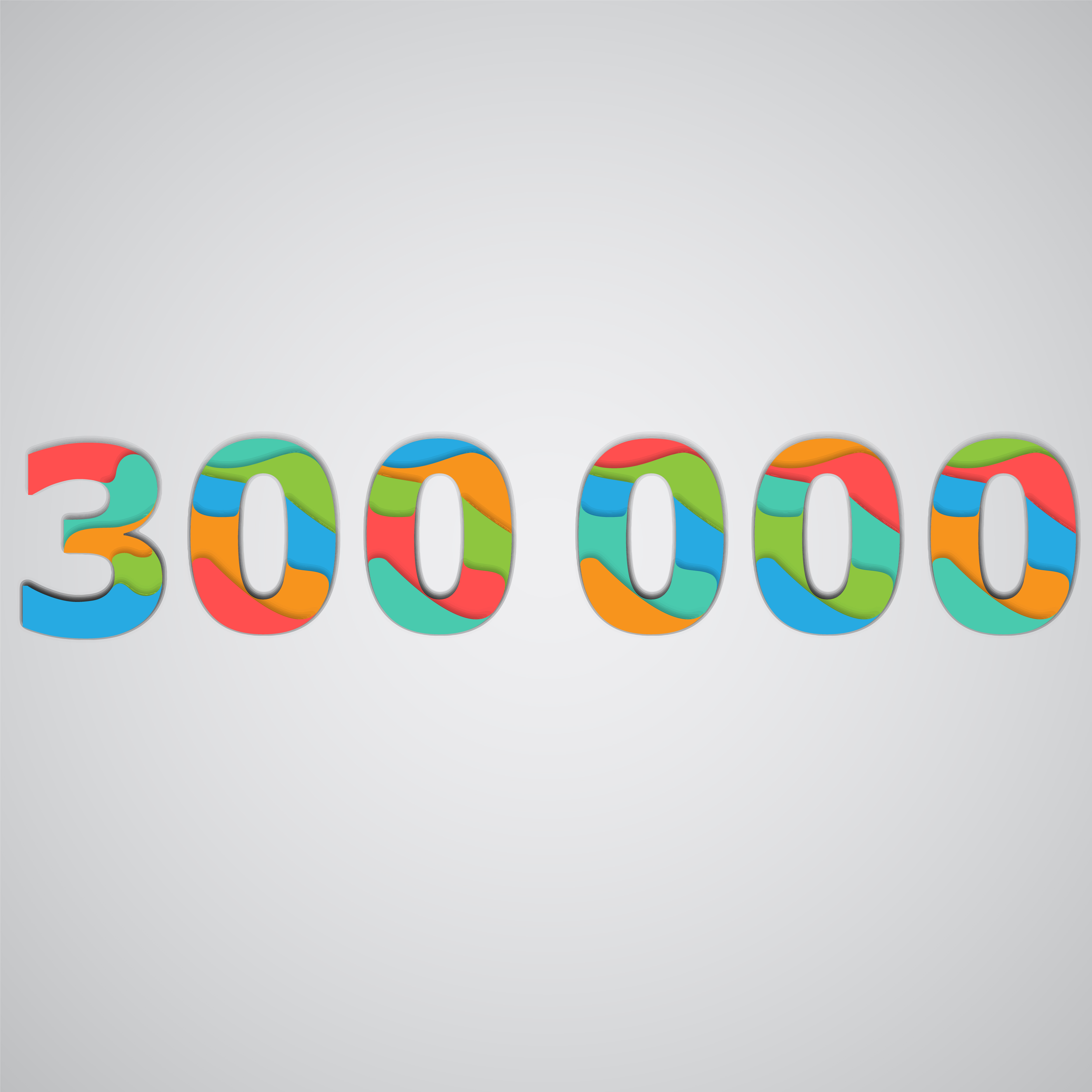 Free Free Layered Number Svg Free 517 SVG PNG EPS DXF File