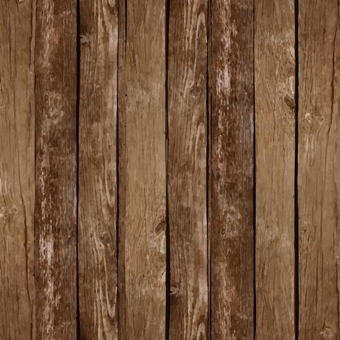 Fondo de tablón de madera de vector