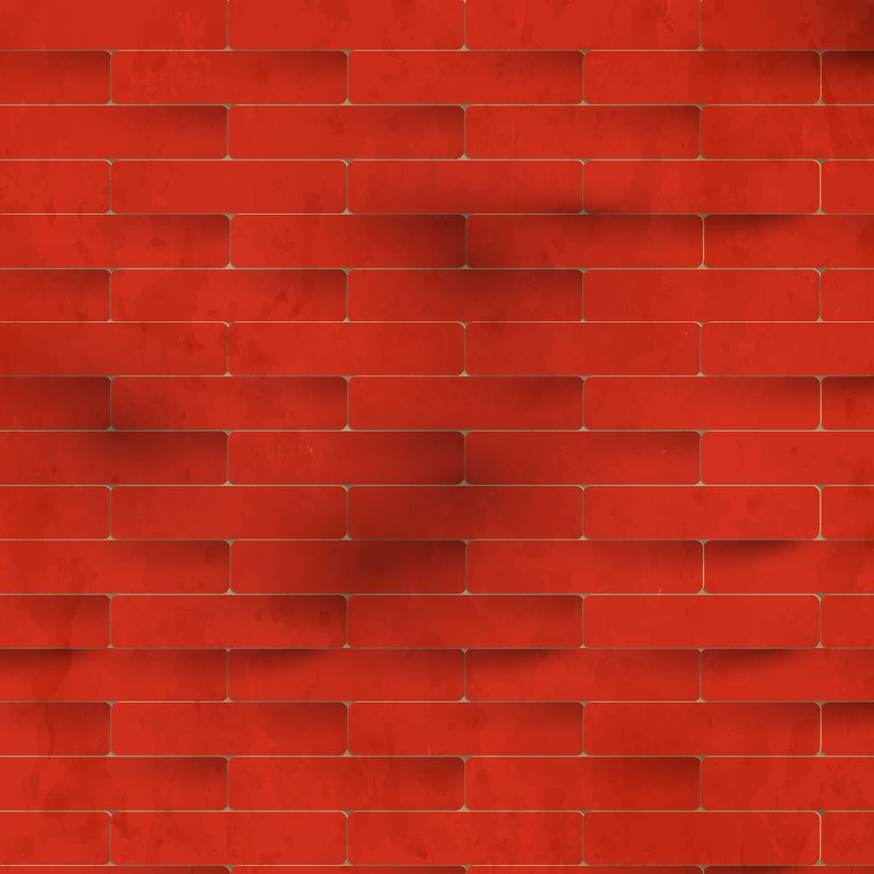 Red brick wall, vector 321399 Vector Art at Vecteezy