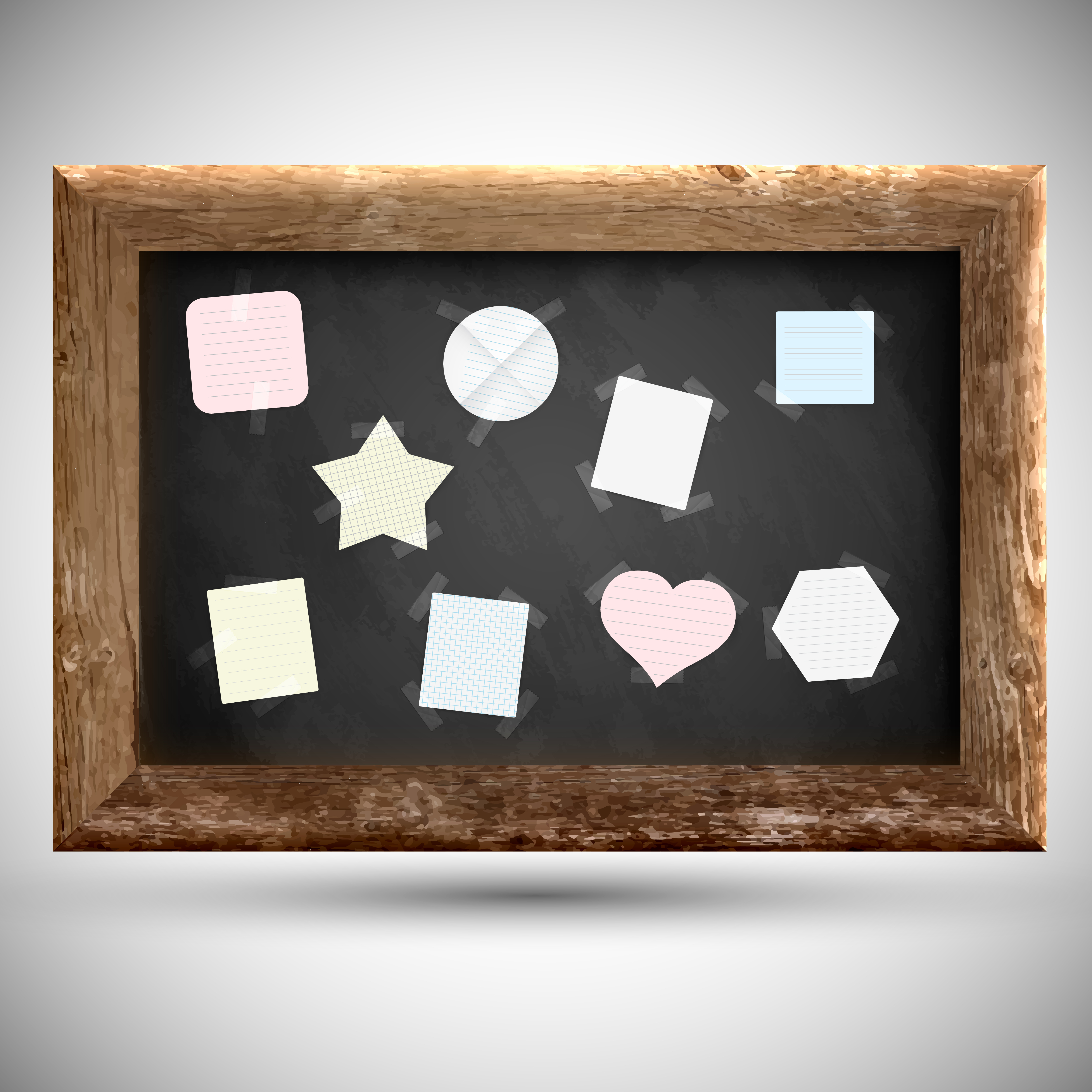 Blackboard, vector 321574 Vector Art at Vecteezy