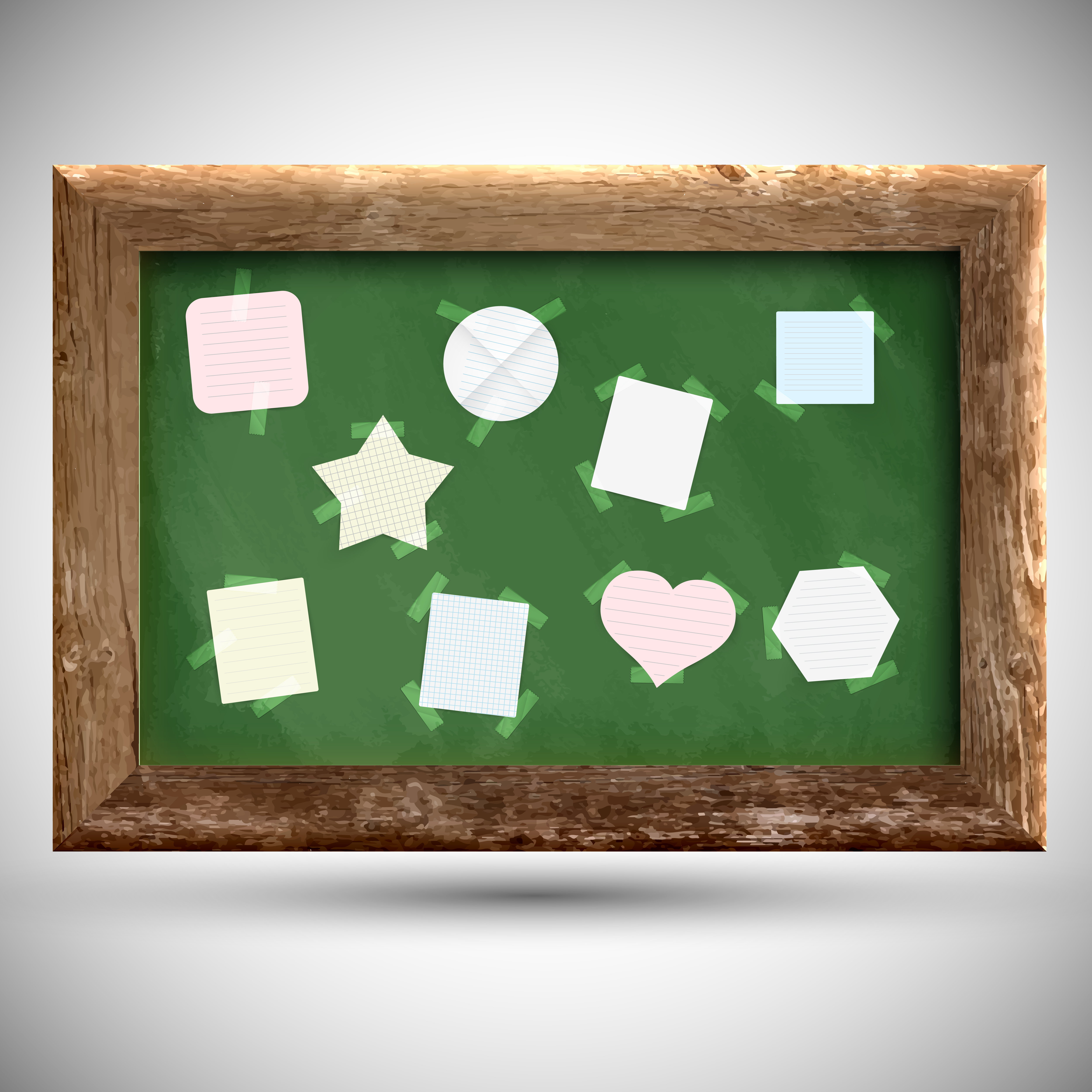 Blackboard, vector 321815 Vector Art at Vecteezy